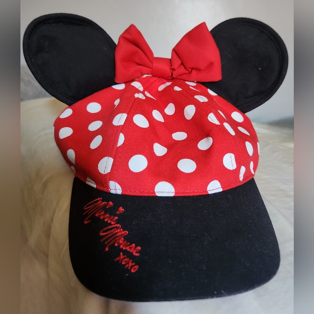 DisneyParks Youth Minnie Mouse Hat